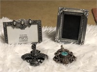 Small Frames & Sterling Silver Pendant & More