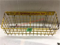 Scotch tape wire display