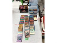 YU-GI-OH  trading cards