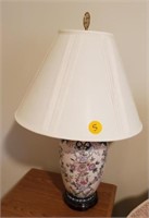CERAMIC FLOWER LAMP / SHADE