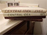 1969 -1972 ANNUALS - CENTRAL IDEA