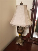 NICE URN LAMP/ SHADE