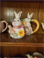 BUNNY TEAPOTS