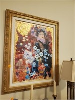 BEAUTIFUL GOLD FRAMED PAINTING