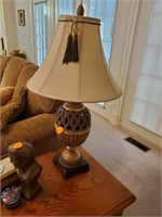 PAIR OF DECOR LAMPS WITH SHADE