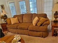 NICE UPOHLSTERED COUCH