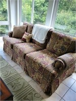 NICE UPHOLSTERED COUCH