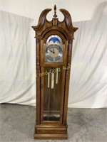 Ridgeway Grandfather Clock- 80 in tall