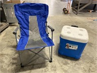 New Bag Chair and 60 Quart Cooler