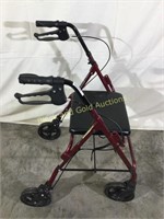Wheeled Walker w/seat at 23inches