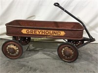Greyhound Wagon from 1930's 34 in x 15 in