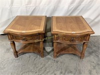 Thomasville Wood End Tables