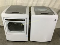 LG Matching washer and dryer