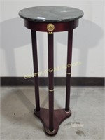 Marble Top Small Side Table
