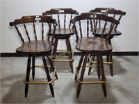 Bar height stools chairs