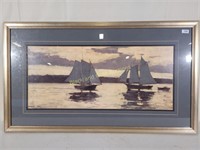 Winslow Homer Framed Print
