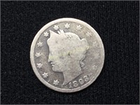 1893 V-Nickel Coin