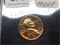 1961 Proof-UNC Lincoln Cent