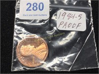 1984-S Proof UNC Lincoln Cent