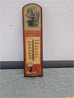Cream of Wheat Wood Thermometer