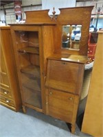 TIGER OAK SIDE BY SIDE SECRETARY