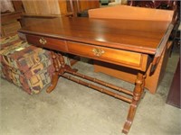 CHERRY (2) DRAWER DROP SIDE ENTRY / SOFA TABLE