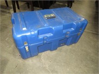 HARD CASE W/ WHEELS - PADDED INSIDE