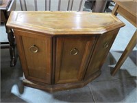 SOLID WOOD (1) DOOR ENTRY TABLE