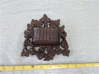 Cast Iron Match Holder