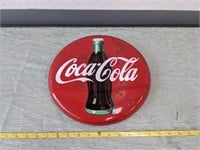 Coke Button Sign
