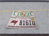 Florida License Plates