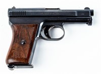 Gun Mauser M1910 Semi Auto Pistol 6.35 Browning