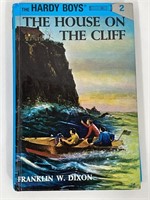 Vintage Hardy Boys The House on The Cliff