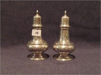 EMPIRE STERLING WEIGHTED SALT & PEPPER SET