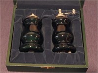 GUCCI SALT AND PEPPER SET IN BOX