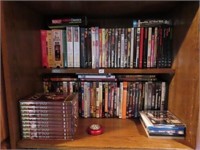 COLLECTION OF ASST DVD MOVIES