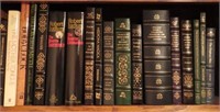 13PCS - BOOKS - SOME ARE LEATHER BOUND
