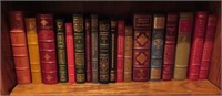18PCS - BOOKS - THE FRANKLIN LIBRARY -