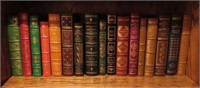 17PCS - BOOKS - THE FRANKLIN LIBRARY -