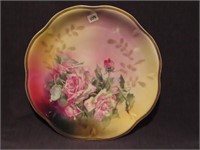 LAFRANCE PAINTED PLATE - 12"