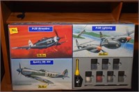 AIRPLANE MODEL KIT WITH
