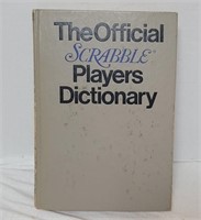 Scrabble Dictionary Book - Hardback