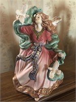 Angel cookie jar