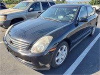 2003 INFINITI G35