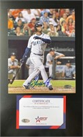 KEN GRIFFEY JUNIOR SIGNED PHOTO