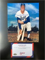 DUKE SNIDER SIGNED PHOTO