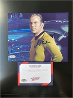 WILLIAM SHATNER SIGNED PHOTO