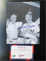 MICKEY MANTLE SIGNED AUTOGRAPHED PHOTO