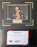 MUHAMED ALI SIGNED PHOTO