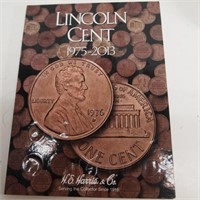 1975-2013 Lincoln Cent Book